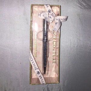 Juicy Couture gem embellished pen clear bling RARE HTF
